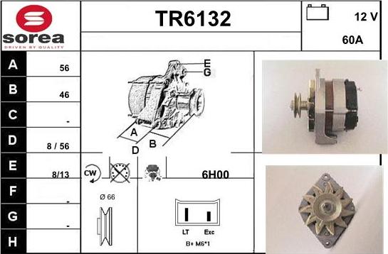 Sera TR6132 - Ģenerators autodraugiem.lv