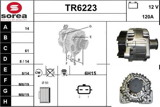 Sera TR6223 - Ģenerators autodraugiem.lv