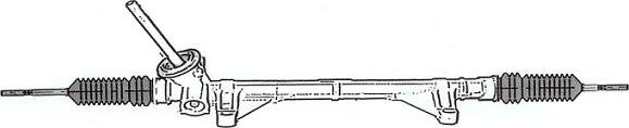 Sercore 14335 - Stūres mehānisms autodraugiem.lv