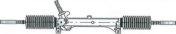 Sercore 14244 - Stūres mehānisms autodraugiem.lv