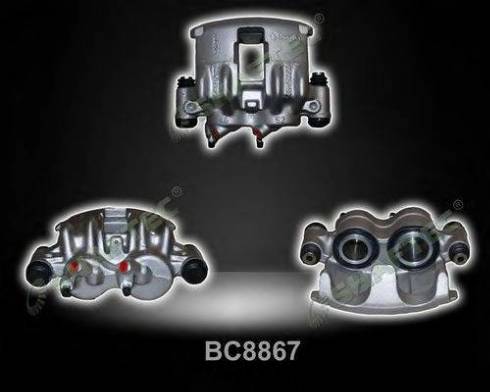 Shaftec BC8867 - Bremžu suports autodraugiem.lv