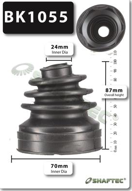 Shaftec BK1055 - Putekļusargs, Piedziņas vārpsta autodraugiem.lv