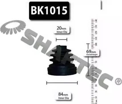 Shaftec BK1015 - Putekļusargs, Piedziņas vārpsta autodraugiem.lv