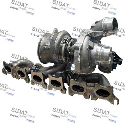Sidat 49.978G - Kompresors, Turbopūte autodraugiem.lv