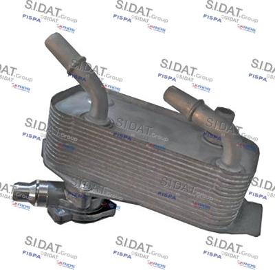 Sidat 590091 - Eļļas radiators, Automātiskā pārnesumkārba autodraugiem.lv