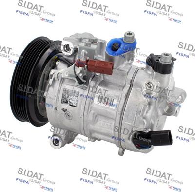 Sidat 1.5511 - Kompresors, Gaisa kond. sistēma autodraugiem.lv