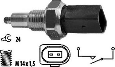 Sidat 3.234150 - Slēdzis, Atpakaļgaitas signāla lukturis autodraugiem.lv