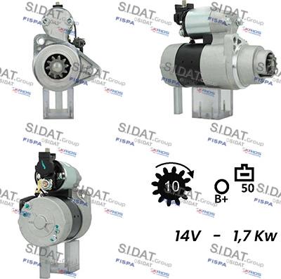 Sidat S12HT0574A2 - Starteris autodraugiem.lv