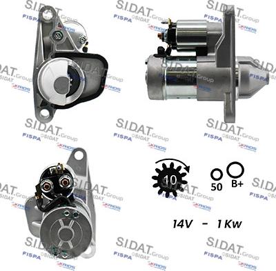 Sidat S12HT0366A2 - Starteris autodraugiem.lv