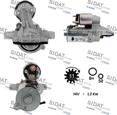 Sidat S12VS0803 - Starteris autodraugiem.lv