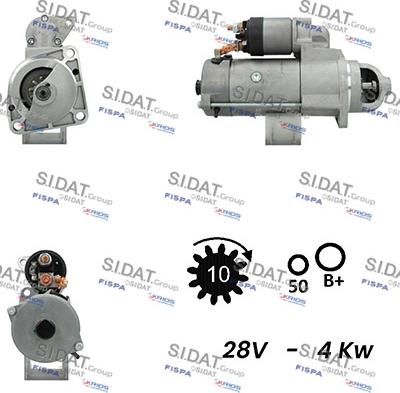 Sidat S24BH0115A2 - Starteris autodraugiem.lv