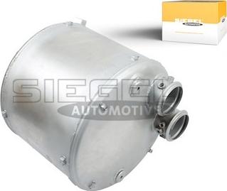 Siegel Automotive SA4J0066 - Vidējais / Gala izpl. gāzu trokšņa slāpētājs autodraugiem.lv