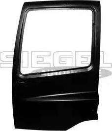 Siegel Automotive SA2D0144 - Durvis, Vadītāja kabīne autodraugiem.lv