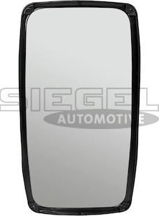 Siegel Automotive SA2I0025 - Ārējais atpakaļskata spogulis, Vadītāja kabīne autodraugiem.lv