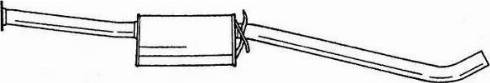 Sigam 40436 - Vidējais izpl. gāzu trokšņa slāpētājs autodraugiem.lv
