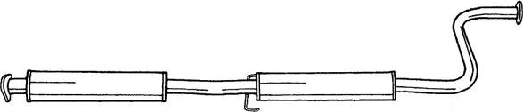 Sigam 65415 - Vidējais izpl. gāzu trokšņa slāpētājs autodraugiem.lv