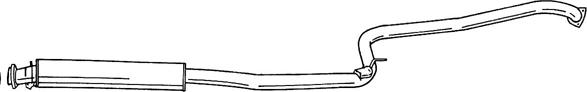 Sigam 16427 - Vidējais izpl. gāzu trokšņa slāpētājs autodraugiem.lv