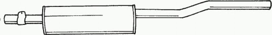 Sigam 11409 - Izplūdes gāzu trokšņa slāpētājs (pēdējais) autodraugiem.lv
