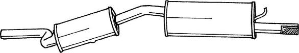 Sigam 12690 - Izplūdes gāzu trokšņa slāpētājs (pēdējais) autodraugiem.lv