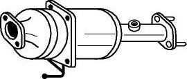 Sigam 38339 - Nosēdumu / Daļiņu filtrs, Izplūdes gāzu sistēma autodraugiem.lv
