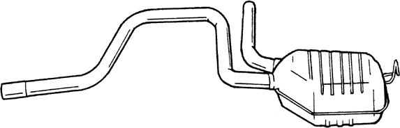 Sigam 25675 - Izplūdes gāzu trokšņa slāpētājs (pēdējais) autodraugiem.lv