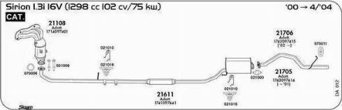 Sigam 021010 - Atspere, Trokšņu slāpētājs autodraugiem.lv