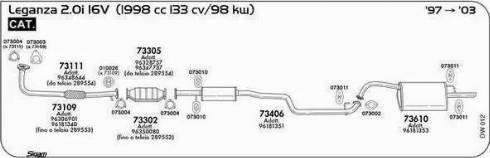 Sigam 073003 - Blīve, Izplūdes caurule autodraugiem.lv