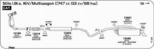 Sigam 018000 - Blīve, Izplūdes caurule autodraugiem.lv