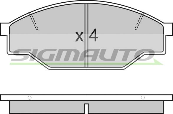 R Brake RB0614-200 - Bremžu uzliku kompl., Disku bremzes autodraugiem.lv