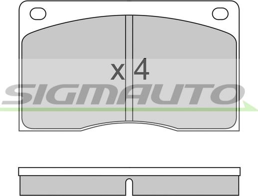 Comline CBP01537 - Bremžu uzliku kompl., Disku bremzes autodraugiem.lv