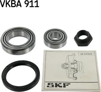 SKF VKBA 911 - Riteņa rumbas gultņa komplekts autodraugiem.lv