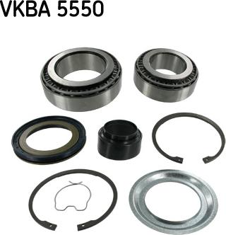 SKF VKBA 5550 - Riteņa rumbas gultņa komplekts autodraugiem.lv