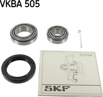 SKF VKBA 505 - Riteņa rumbas gultņa komplekts autodraugiem.lv