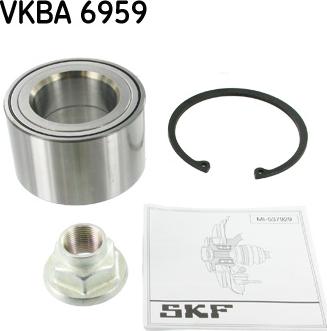 SKF VKBA 6959 - Riteņa rumbas gultņa komplekts autodraugiem.lv