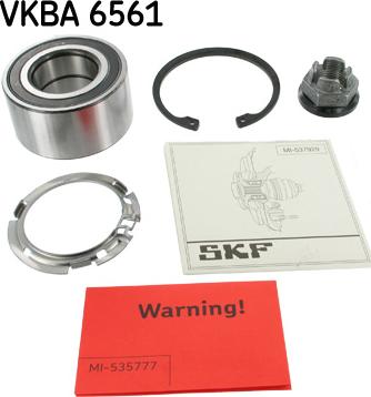 SKF VKBA 6561 - Riteņa rumbas gultņa komplekts autodraugiem.lv