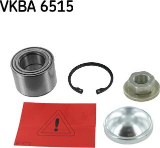 SKF VKBA 6515 - Riteņa rumbas gultņa komplekts autodraugiem.lv