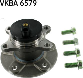 SKF VKBA 6579 - Riteņa rumbas gultņa komplekts autodraugiem.lv