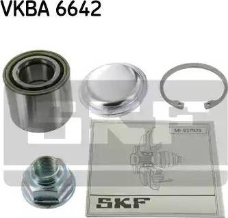 SKF VKBA 6642 - Riteņa rumbas gultņa komplekts autodraugiem.lv