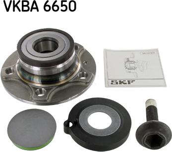 SKF VKBA 6650 - Riteņa rumbas gultņa komplekts autodraugiem.lv