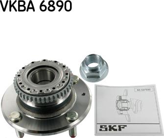 SKF VKBA 6890 - Riteņa rumba autodraugiem.lv