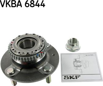 SKF VKBA 6844 - Riteņa rumba autodraugiem.lv