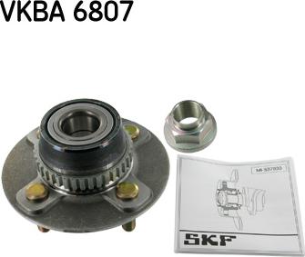 SKF VKBA 6807 - Riteņa rumba autodraugiem.lv