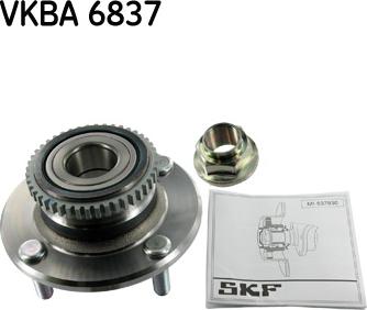 SKF VKBA 6837 - Riteņa rumba autodraugiem.lv