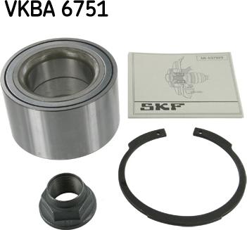SKF VKBA 6751 - Riteņa rumbas gultņa komplekts autodraugiem.lv