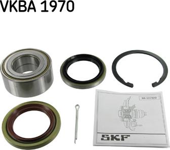 SKF VKBA 1970 - Riteņa rumbas gultņa komplekts autodraugiem.lv