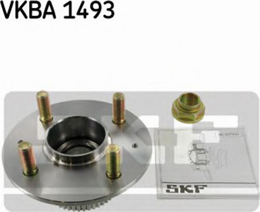 SKF VKBA 1493 - Riteņa rumba autodraugiem.lv