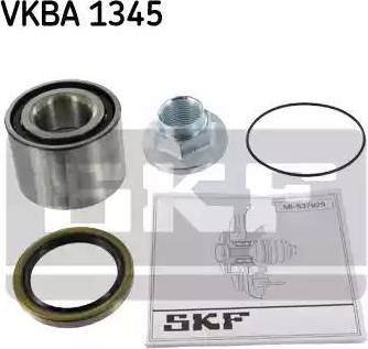 SKF VKBA 1345 - Riteņa rumbas gultņa komplekts autodraugiem.lv