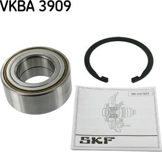 SKF VKBA 3909 - Riteņa rumbas gultņa komplekts autodraugiem.lv