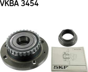 SKF VKBA 3454 - Riteņa rumba autodraugiem.lv