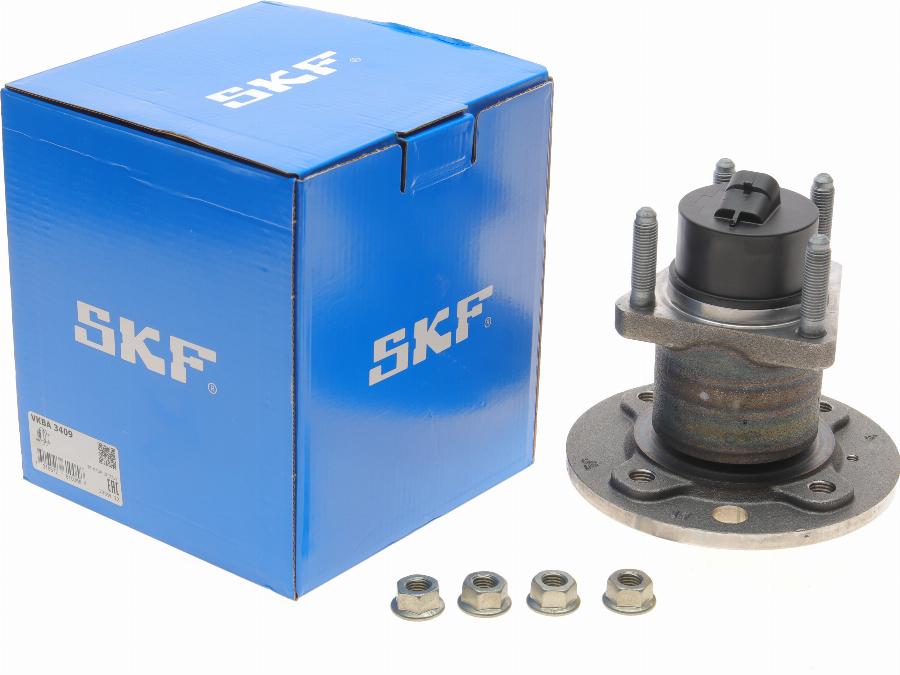 SKF VKBA 3409 - Riteņa rumba autodraugiem.lv